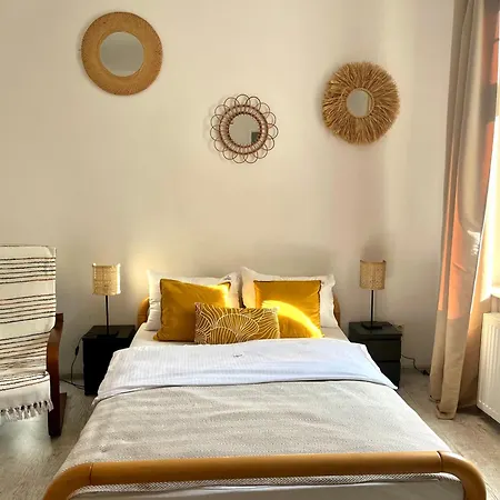 Agapella - Goyki 300 M From The Beach, Free Parking Apartment Sopot