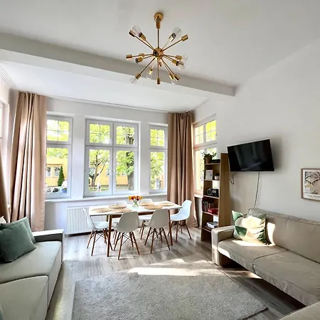 Apartment Agapella - Goyki 300 M From The Beach, Free Parking Zoppot