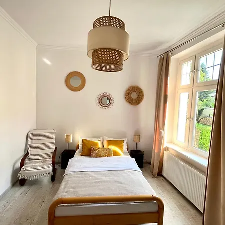 Agapella - Goyki 300 M From The Beach, Free Parking Apartment Sopot