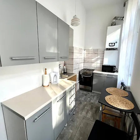 Agapella - Goyki 300 M From The Beach, Free Parking Apartment Sopot