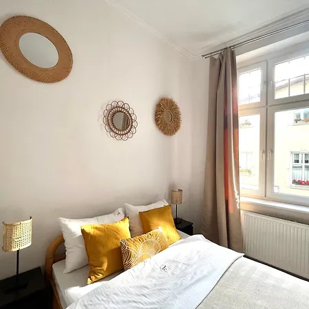 Agapella - Goyki 300 M From The Beach, Free Parking * Sopot