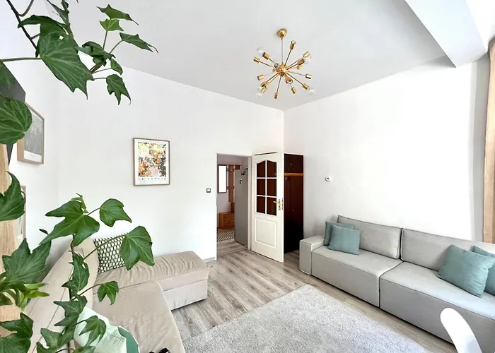 Agapella - Goyki 300 M From The Beach, Free Parking Apartment *