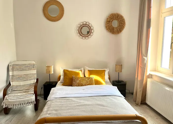 Agapella - Goyki 300 M From The Beach, Free Parking Apartment Zoppot