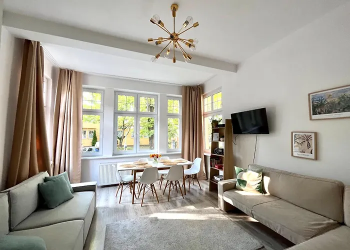 Appartement Agapella - Goyki 300 M From The Beach, Free Parking Sopot