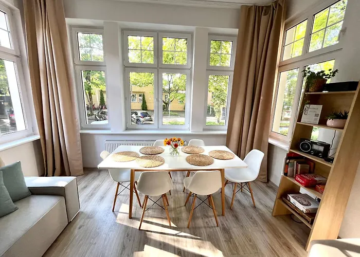 Agapella - Goyki 300 M From The Beach, Free Parking Appartement