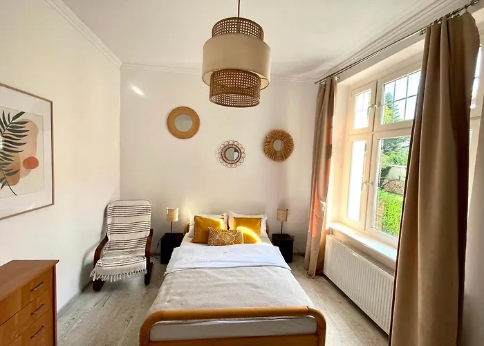 Agapella - Goyki 300 M From The Beach, Free Parking Appartement Sopot