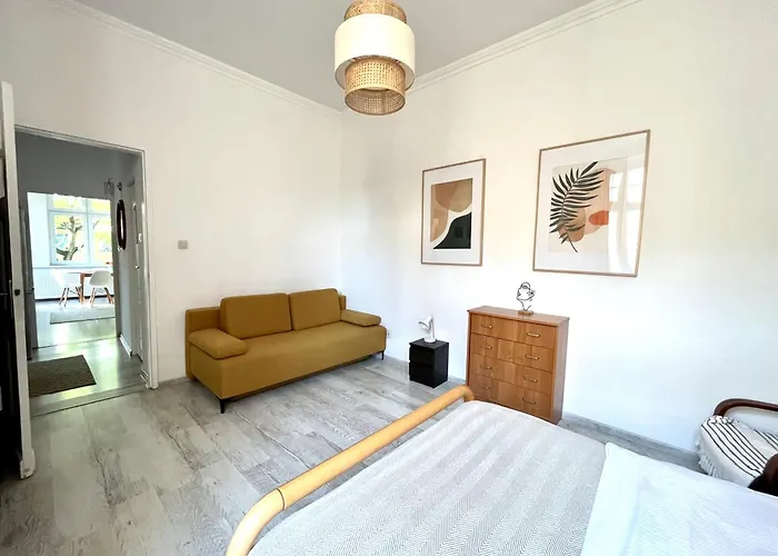 Apartment Agapella - Goyki 300 M From The Beach, Free Parking Zoppot