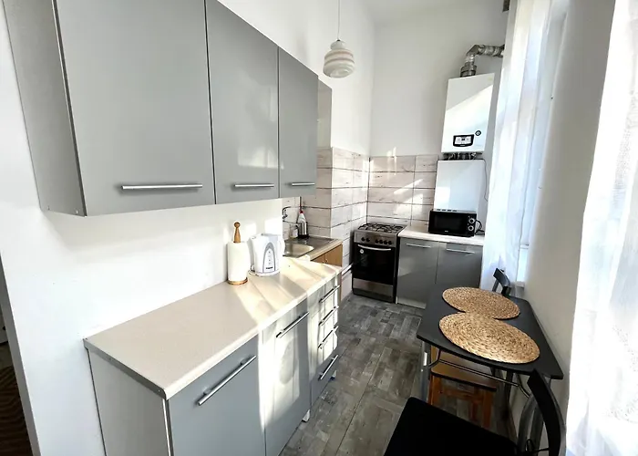 Agapella - Goyki 300 M From The Beach, Free Parking Appartement Sopot